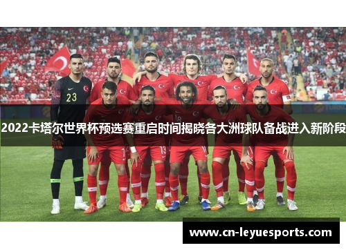2022卡塔尔世界杯预选赛重启时间揭晓各大洲球队备战进入新阶段
